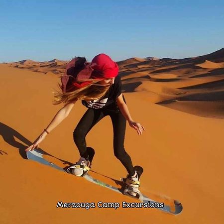 Merzouga Camp Excursions Exterior photo