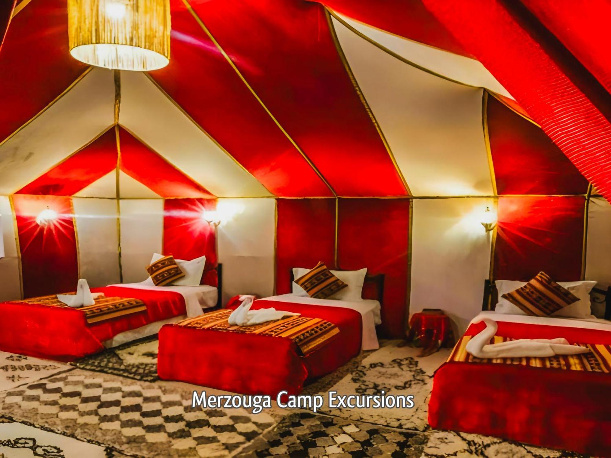 Merzouga Camp Excursions Exterior photo