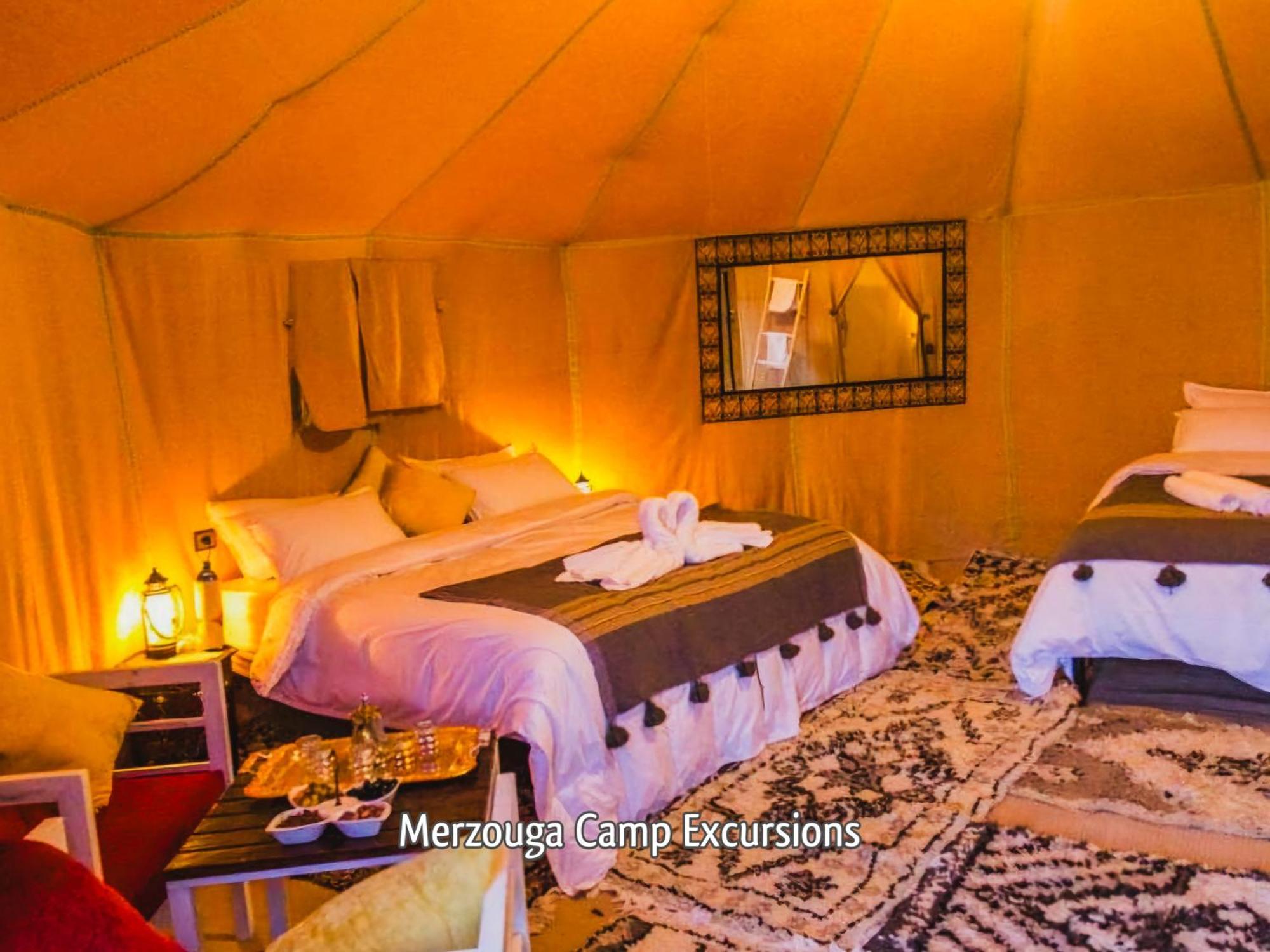 Merzouga Camp Excursions Exterior photo