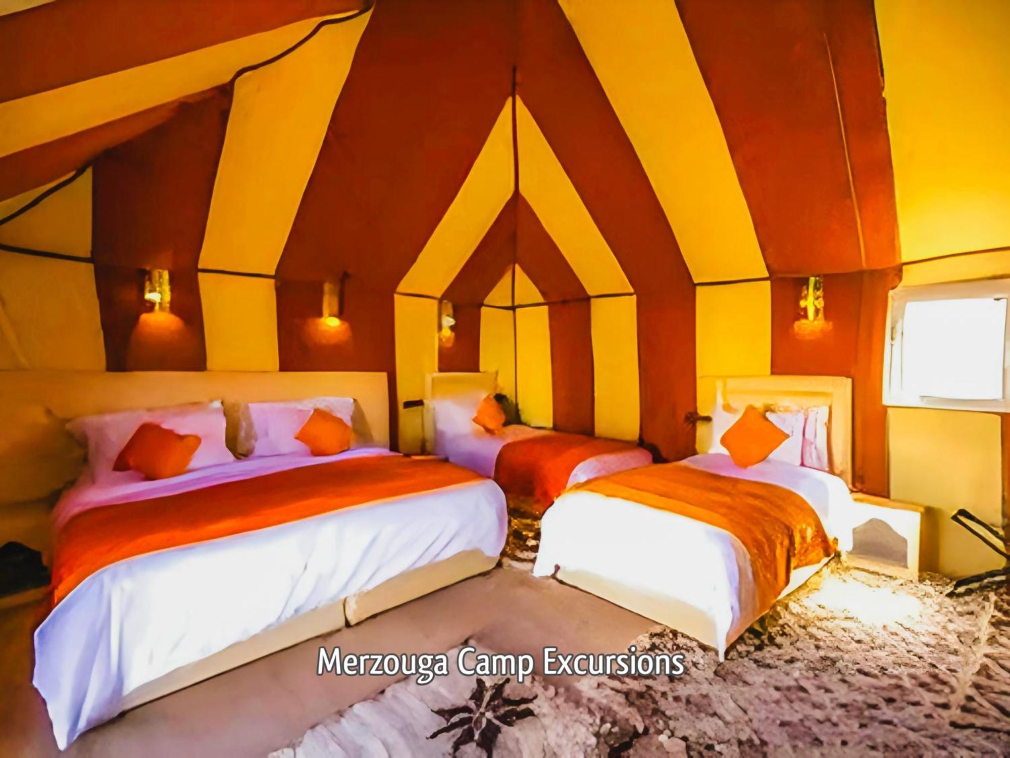 Merzouga Camp Excursions Exterior photo