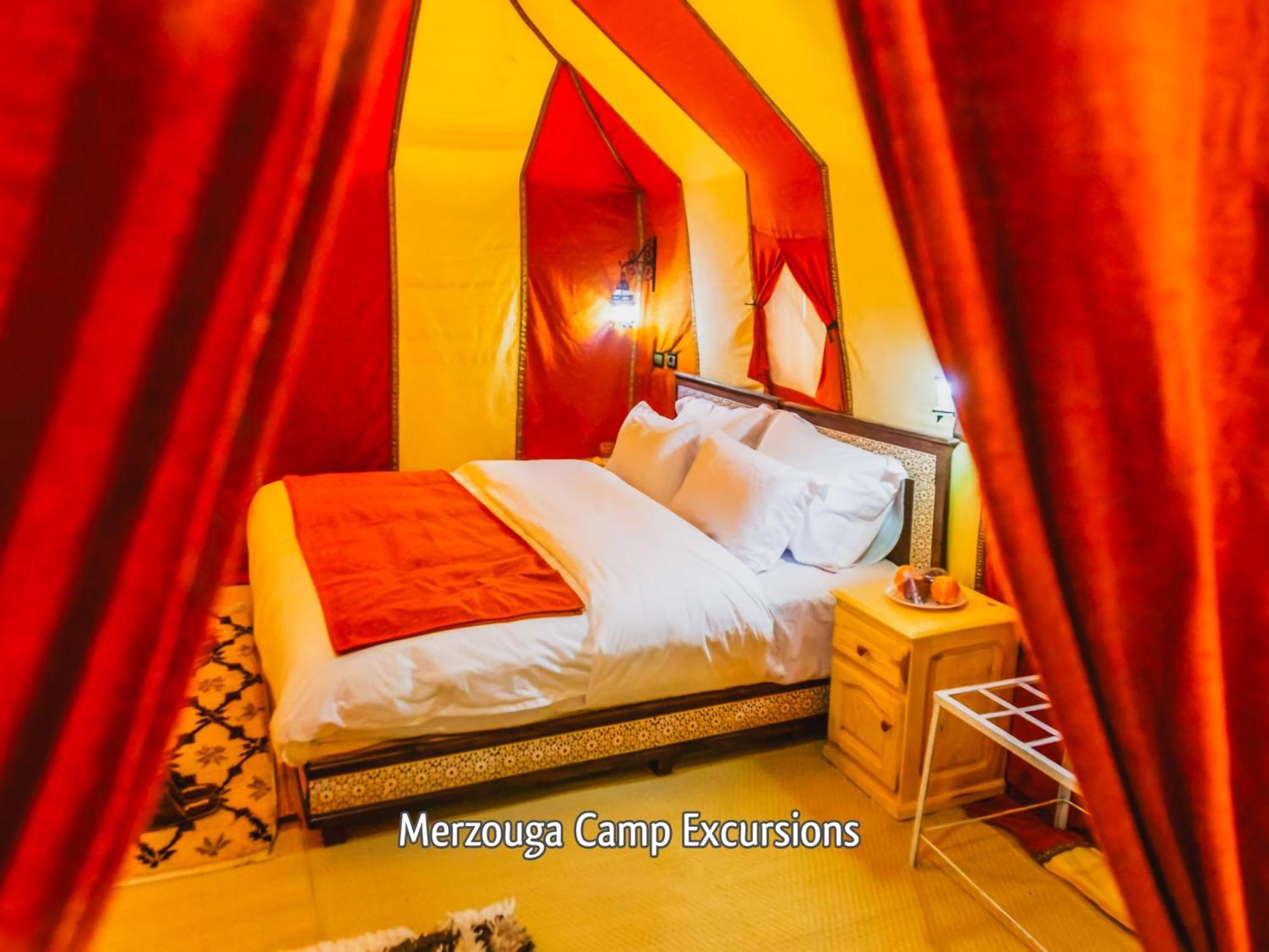 Merzouga Camp Excursions Exterior photo