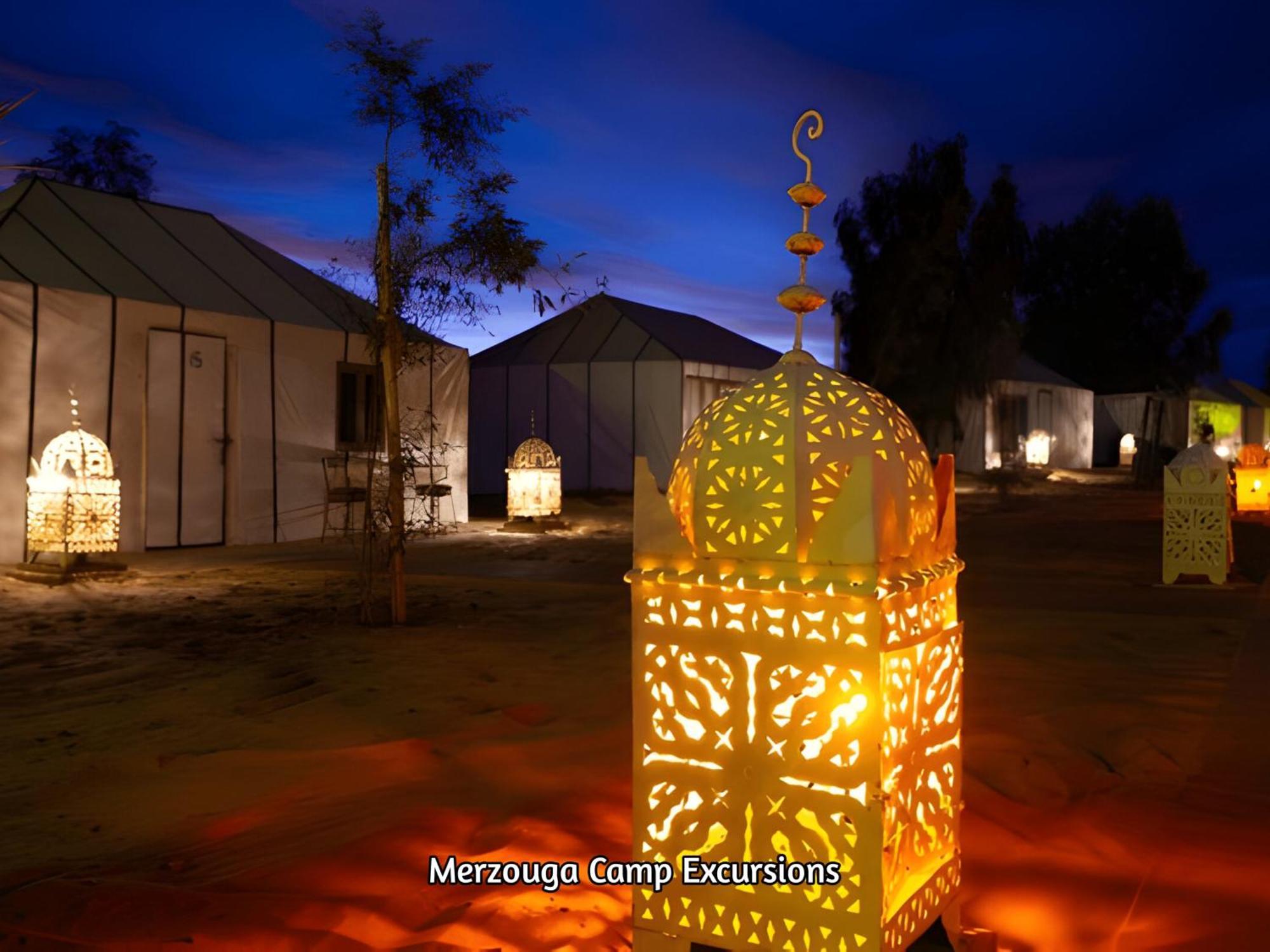 Merzouga Camp Excursions Exterior photo
