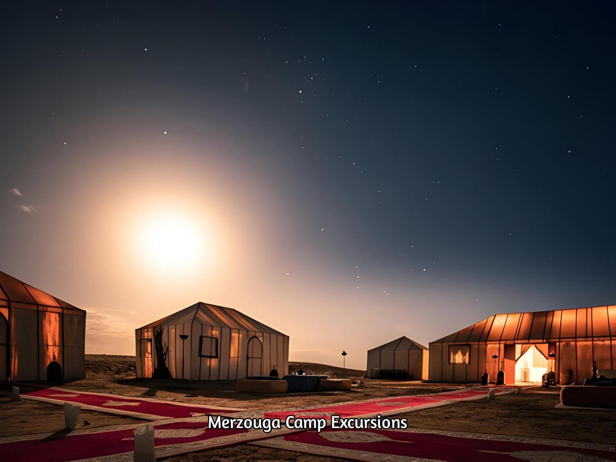 Merzouga Camp Excursions Exterior photo