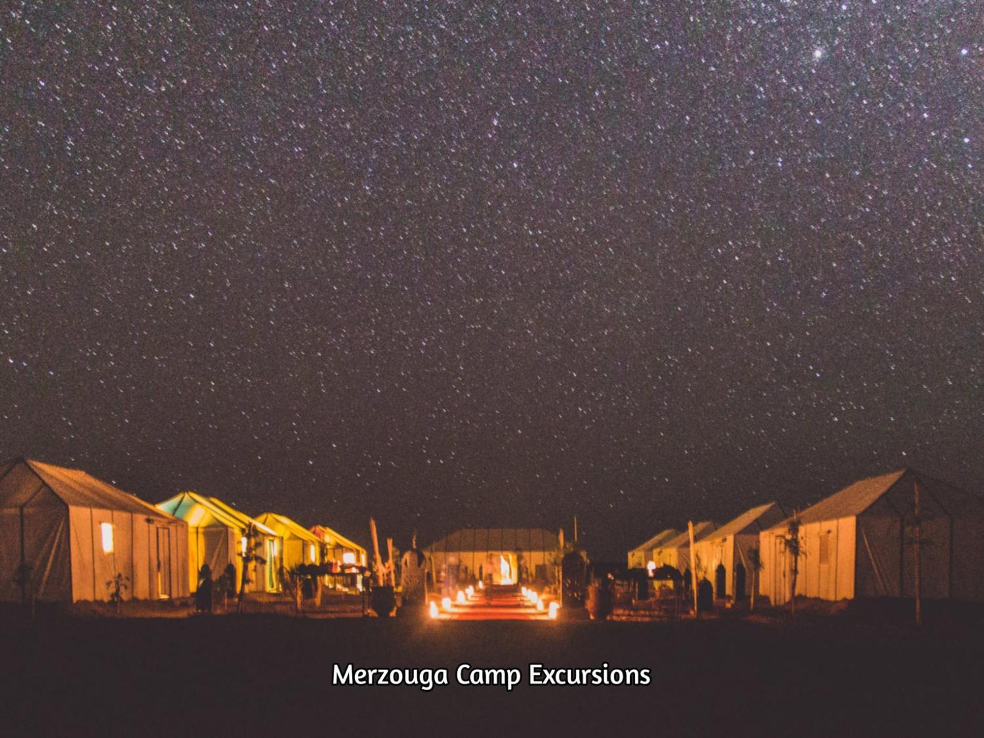 Merzouga Camp Excursions Exterior photo