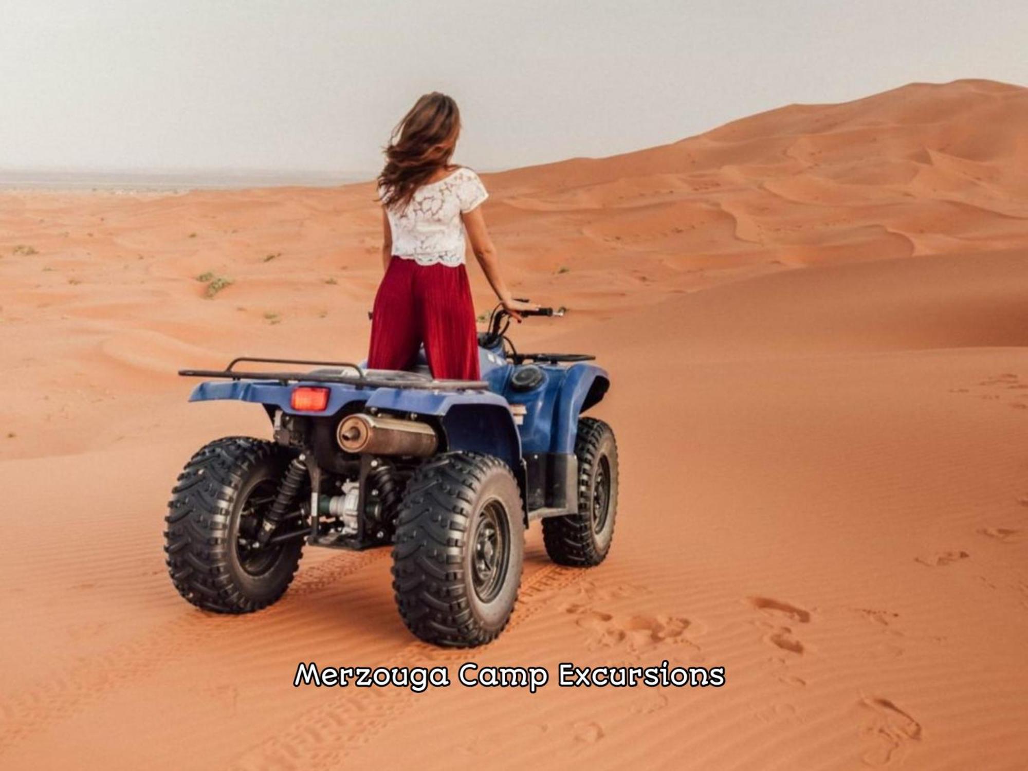 Merzouga Camp Excursions Exterior photo