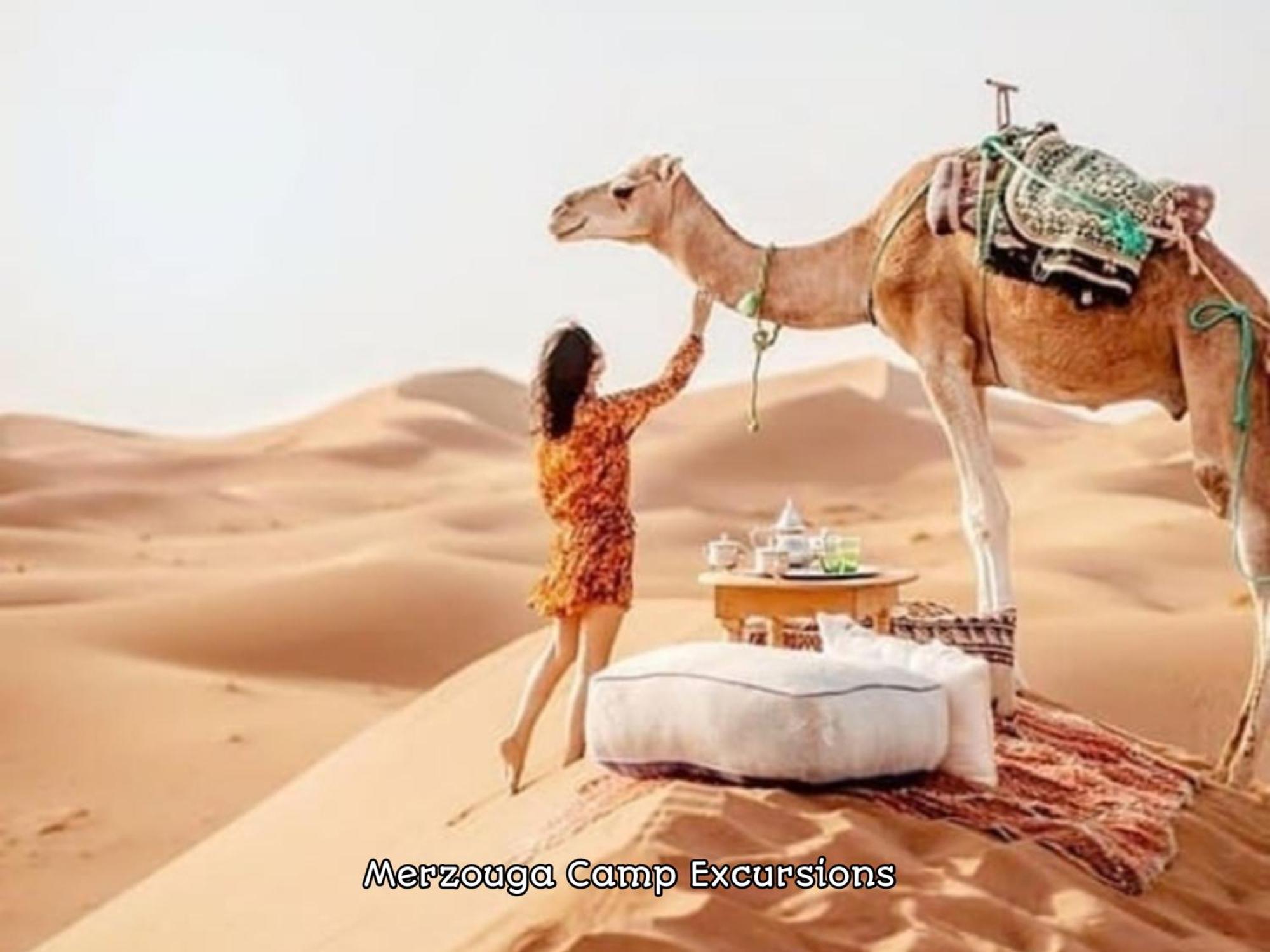 Merzouga Camp Excursions Exterior photo