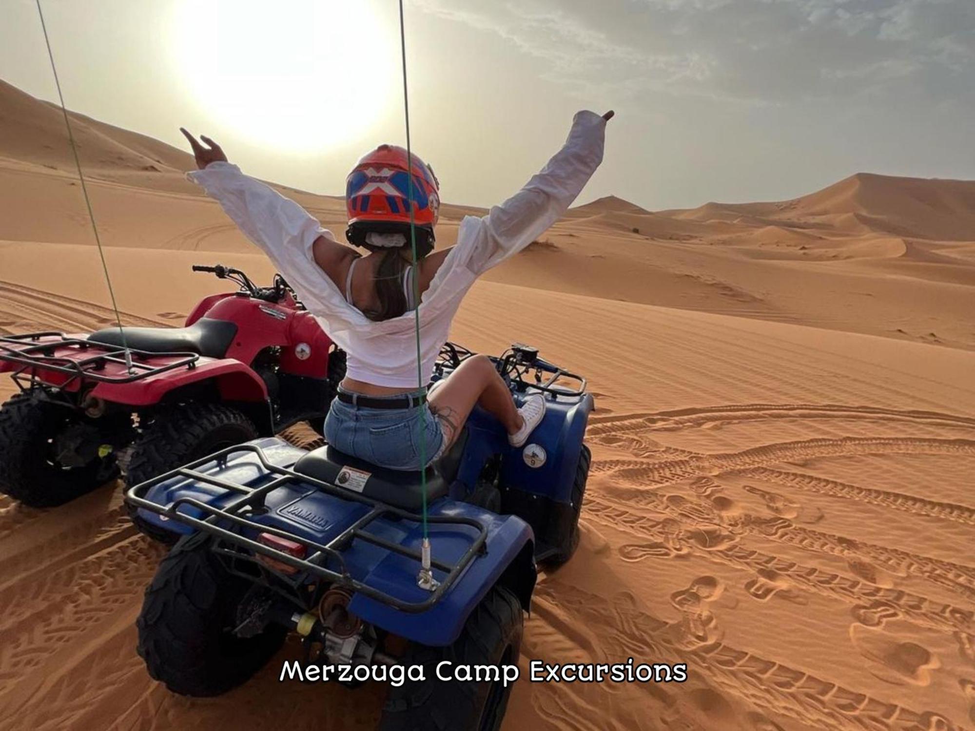 Merzouga Camp Excursions Exterior photo