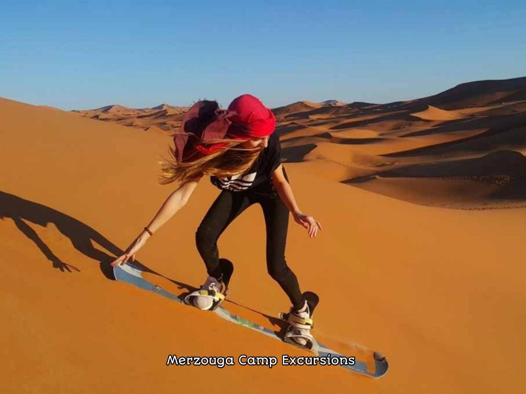 Merzouga Camp Excursions Exterior photo