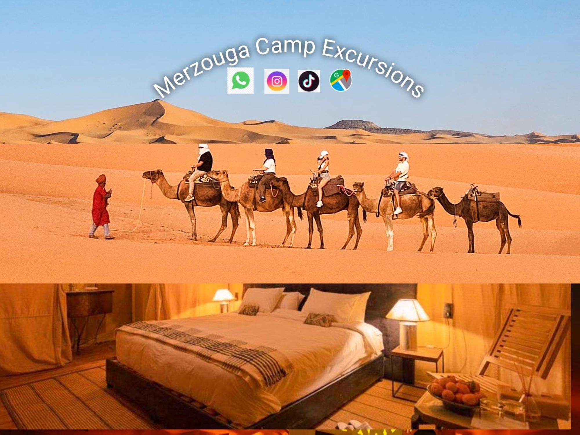 Merzouga Camp Excursions Exterior photo